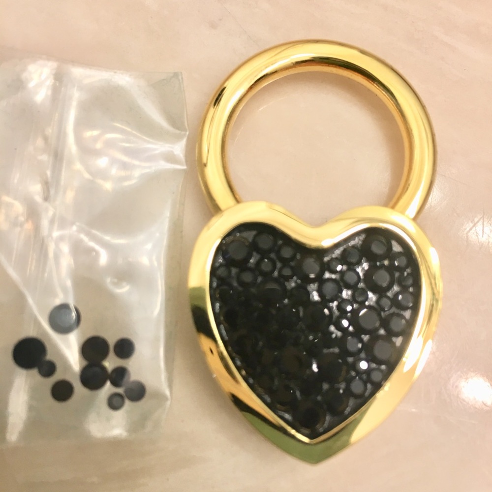 Katherine baumann new in box extra crystals